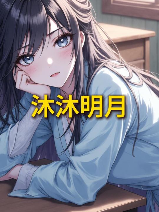 沐沐明月封面