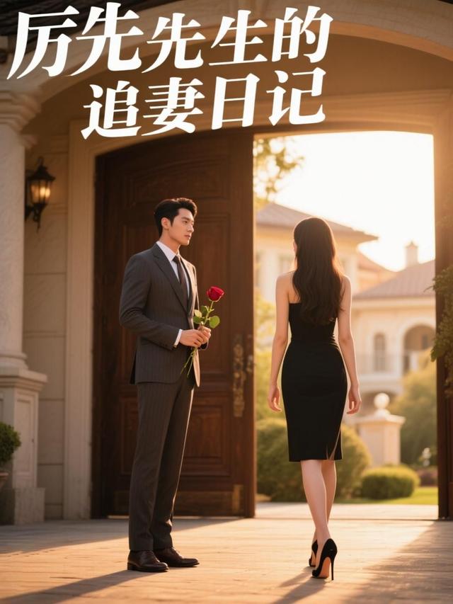 厉先生的追妻日记封面