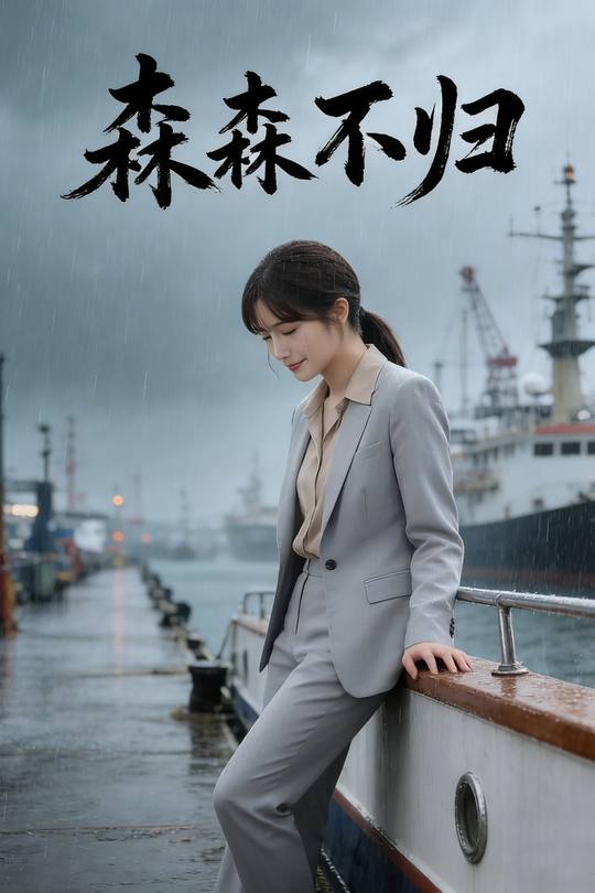 森森不归封面
