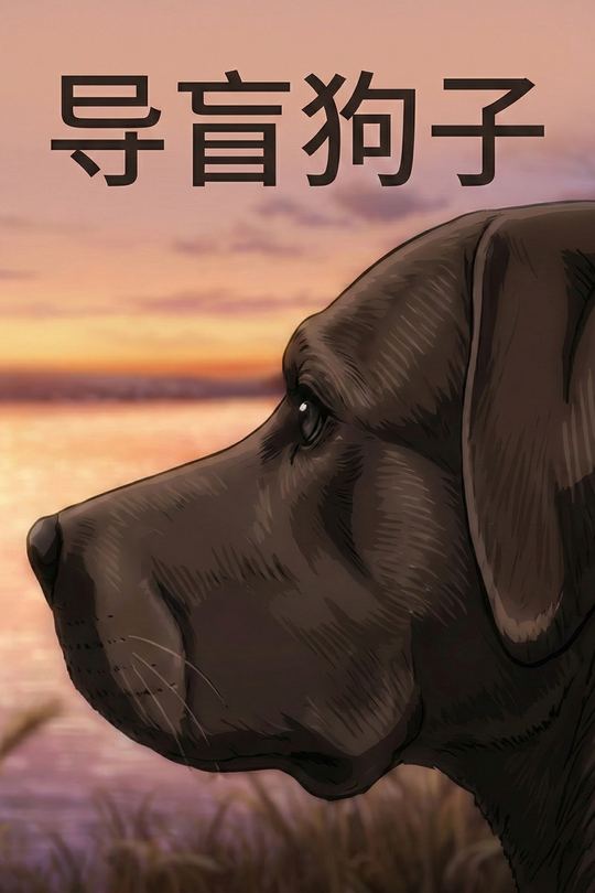导盲狗子封面