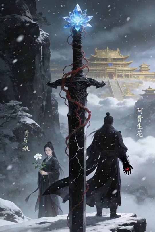 云荒行·剑骨生花封面