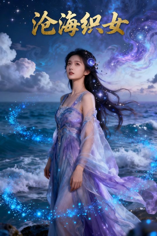 沧海织女封面