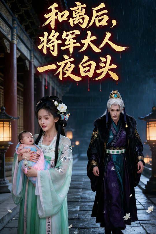 和离后 ,将军大人一夜白头封面