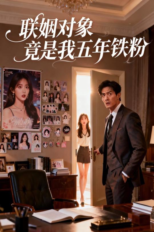 联姻对象竟是我五年铁粉封面