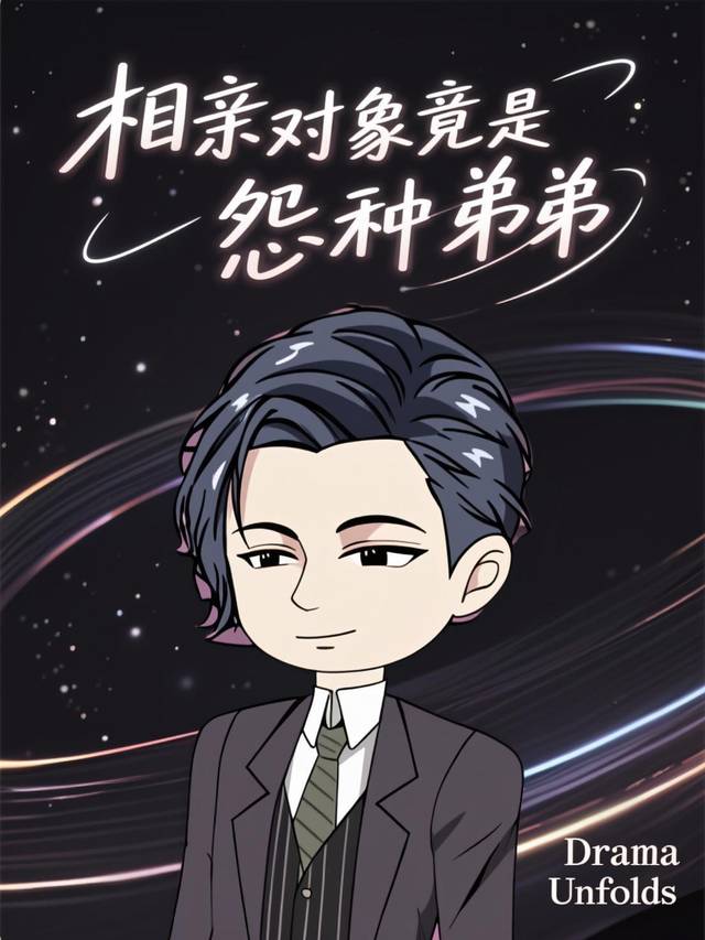 相亲对象竟是怨种弟弟封面