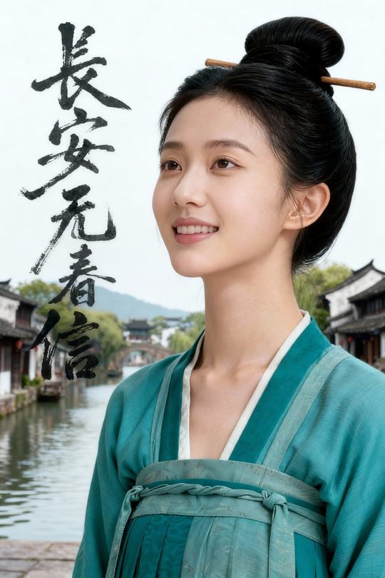 长安无春信封面