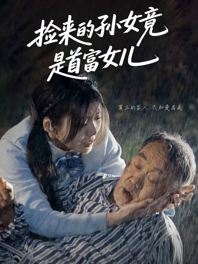 捡来的孙女竟是首富女儿封面