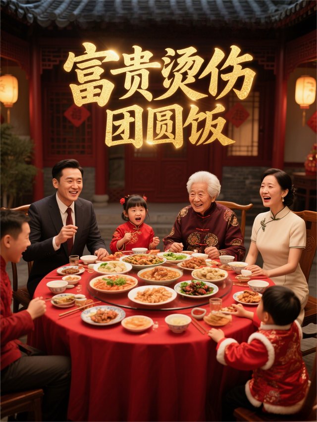 富贵烫伤团圆饭封面