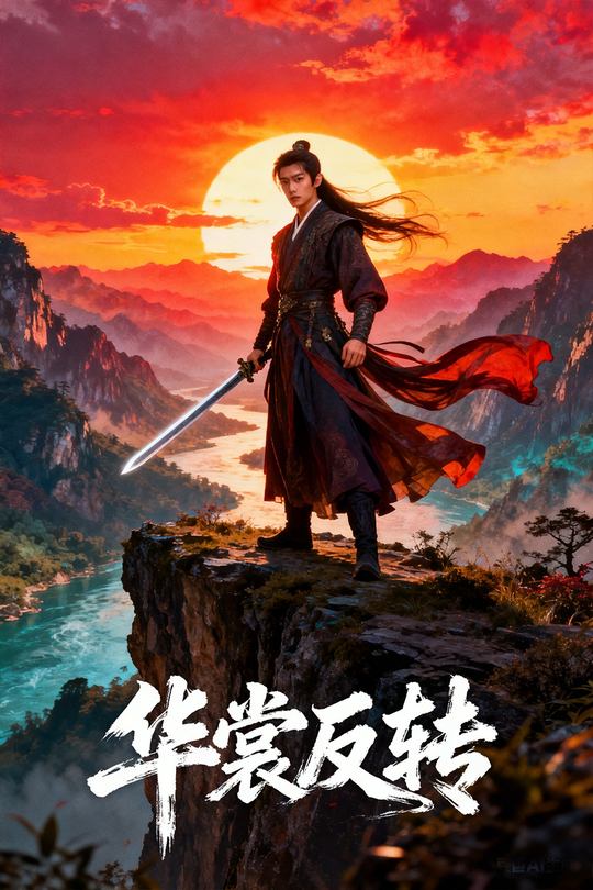 华裳反转封面