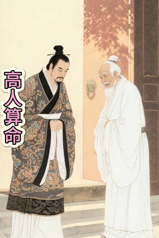 高人算命封面