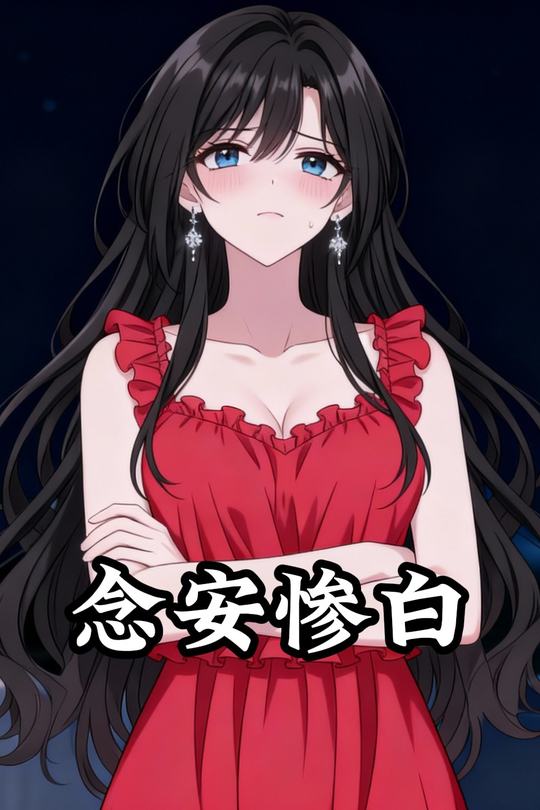 念安惨白封面