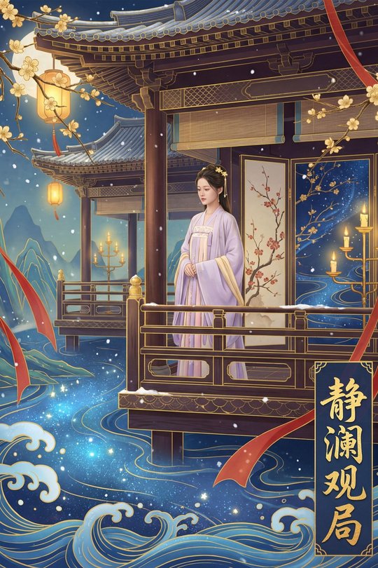 静澜观局封面