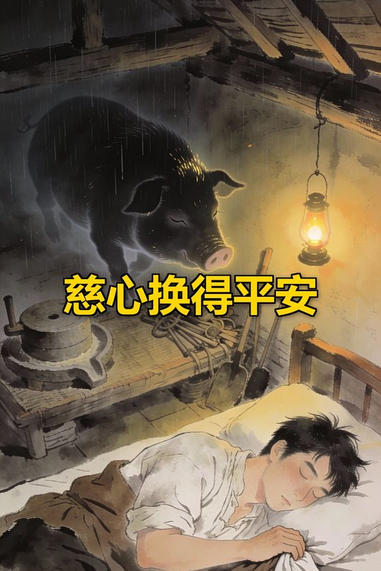 慈心换得平安封面