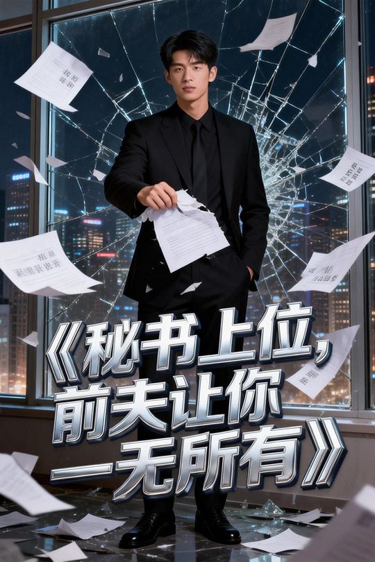 秘书上位,前夫让你一无所有封面