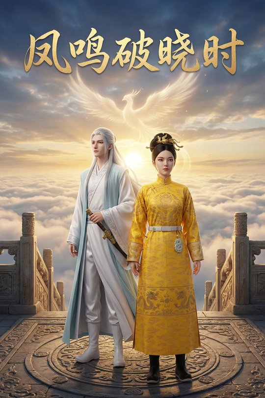 凤鸣破晓时封面