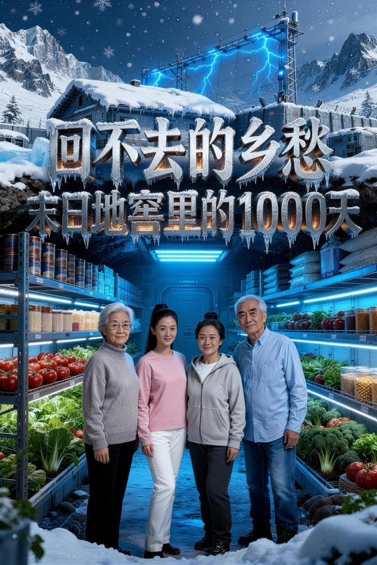 回不去的乡愁:末日地窖里的1000天封面