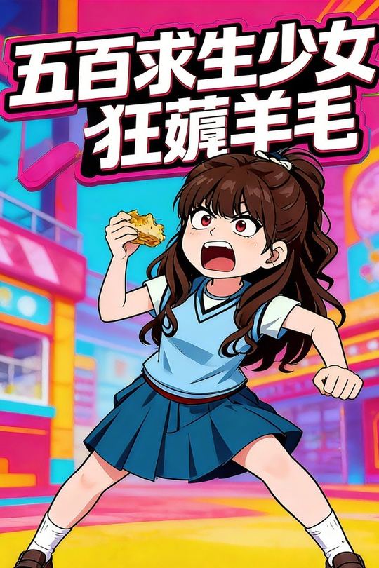 五百求生少女狂薅羊毛封面