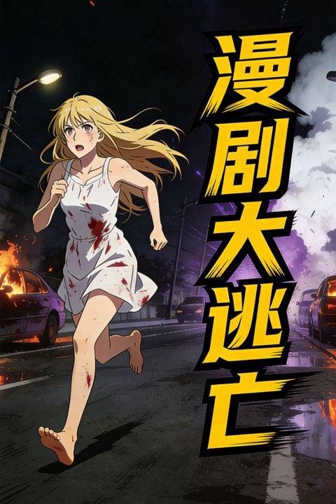 漫剧大乱逃封面