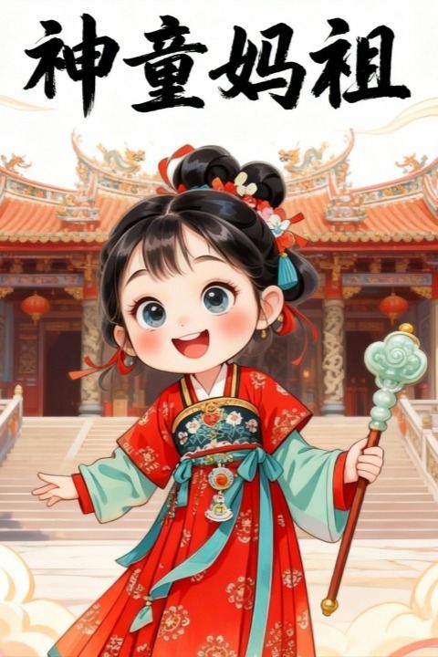 神童妈祖封面