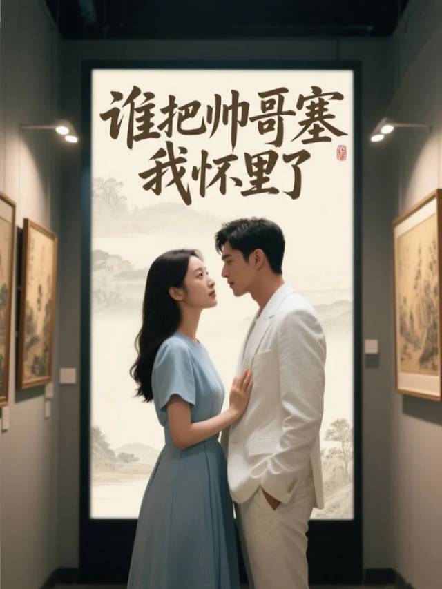 谁把帅哥塞我怀里了封面