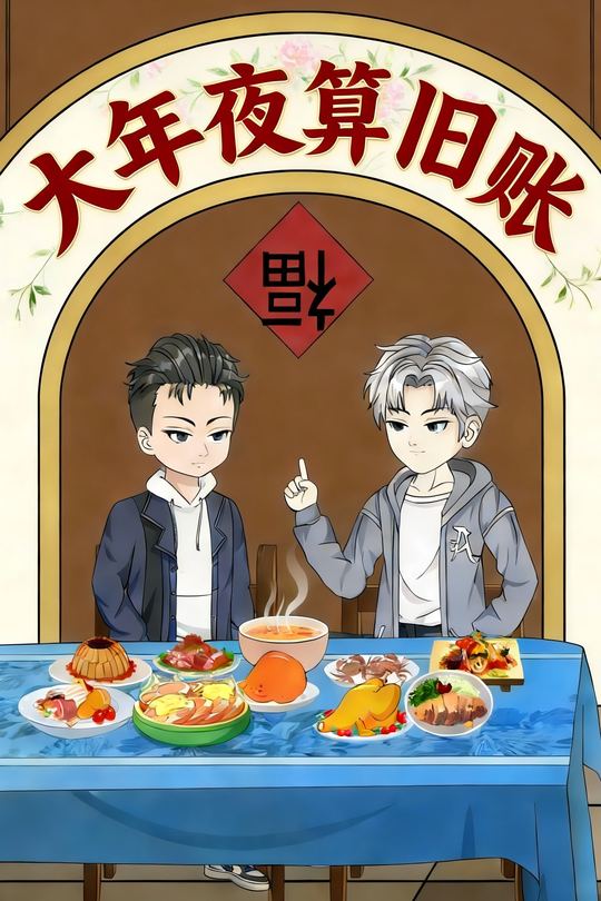 大年夜算旧账封面