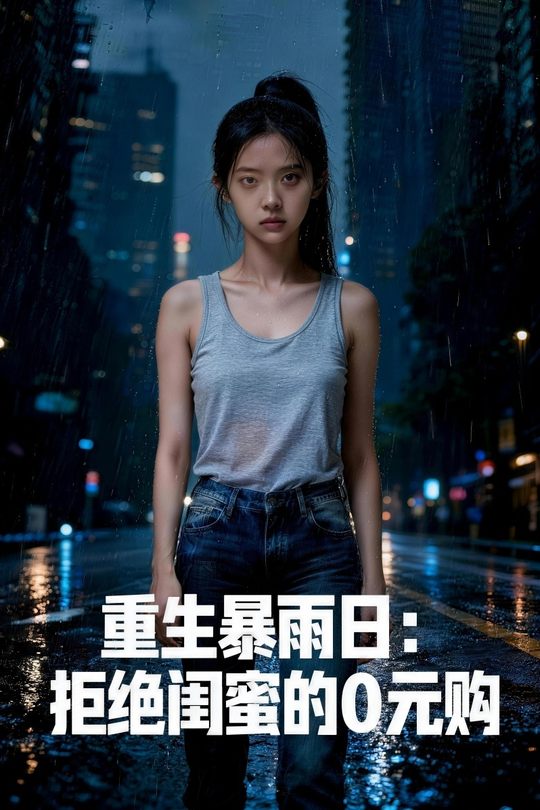 重生暴雨日:拒绝闺蜜的 0 元购封面