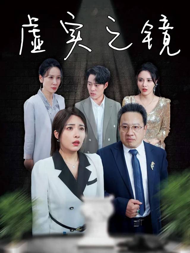虚实之镜封面
