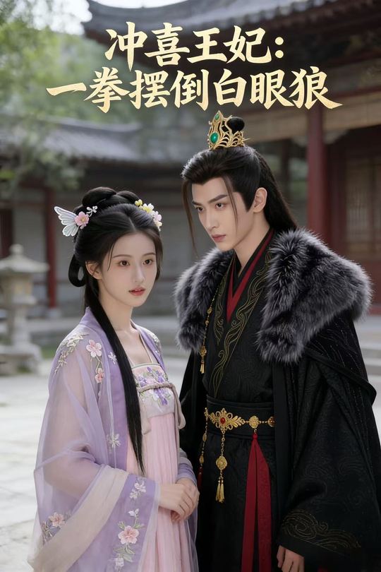 冲喜王妃:一拳摆倒白眼狼封面