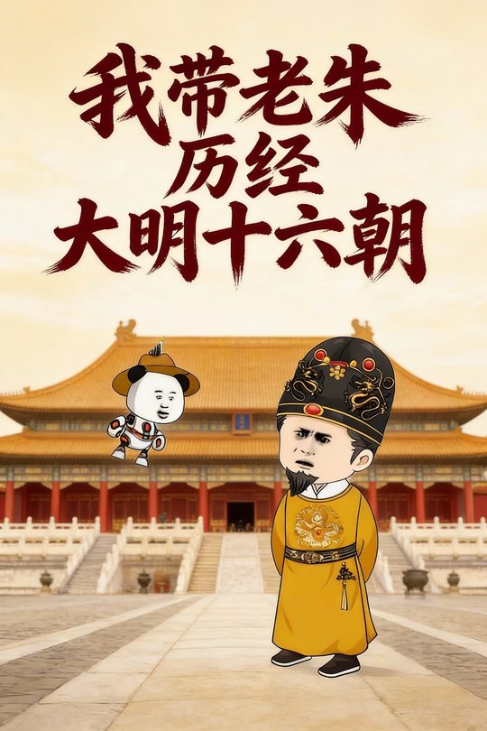 我带老朱历经大明十六朝封面