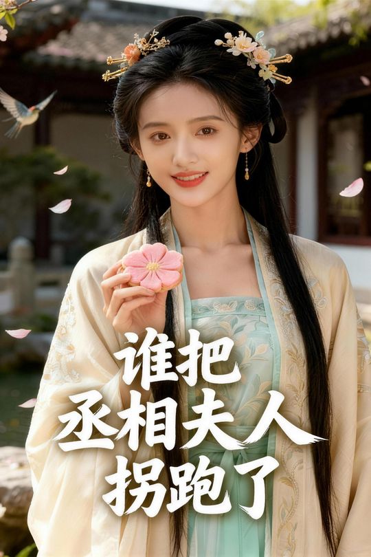 谁把丞相夫人拐跑了封面