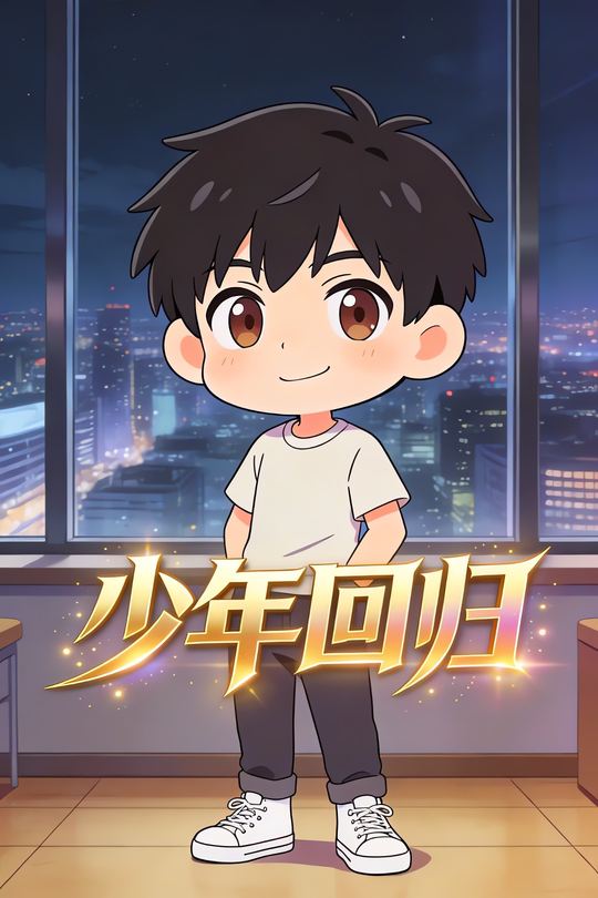 少年回归封面