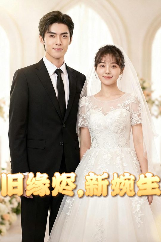 旧缘烬,新婉生封面
