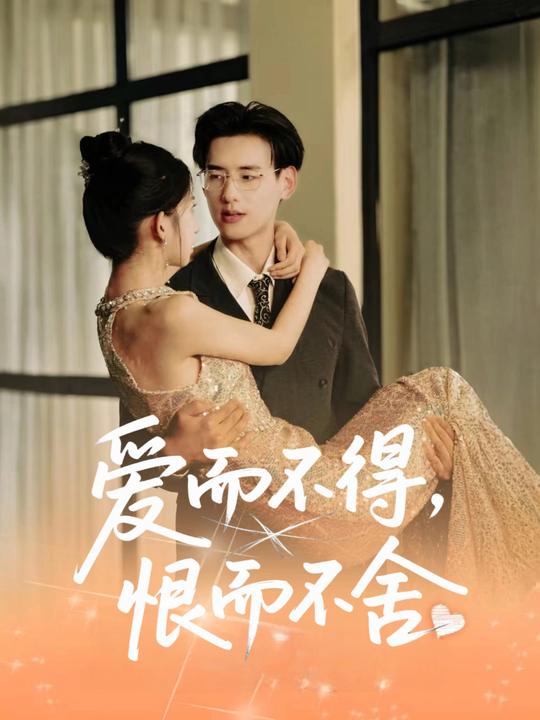 爱而不得,恨而不舍封面