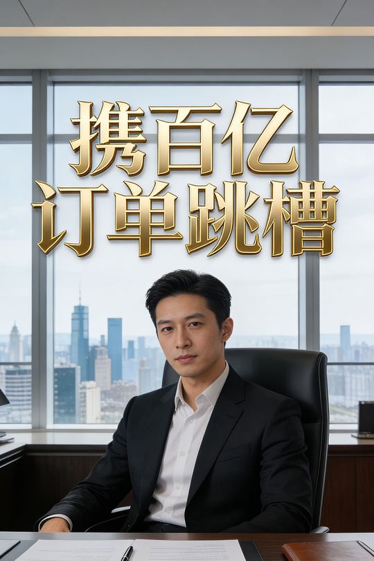 携百亿订单跳槽封面