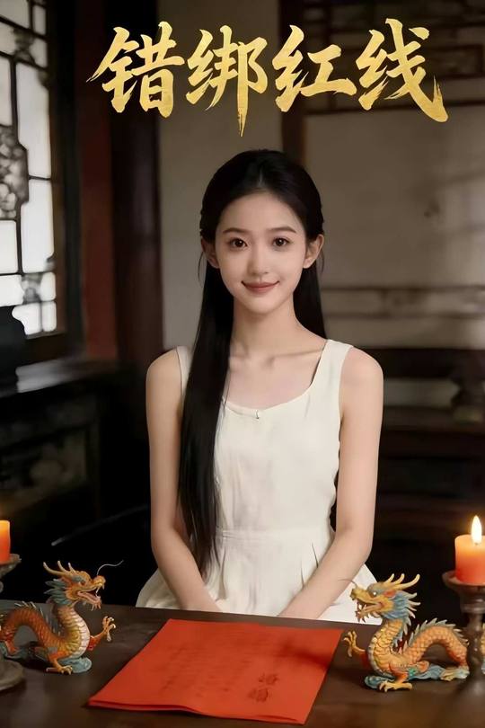 错绑红线封面