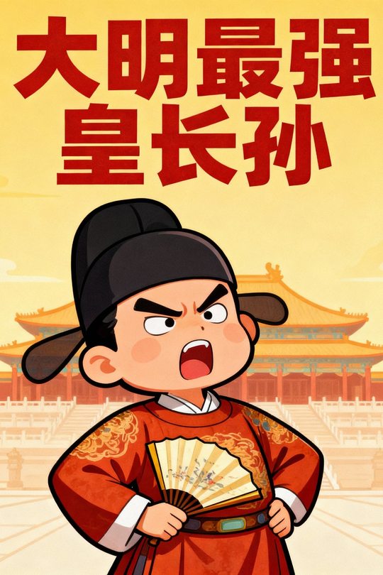 大明最强皇长孙封面
