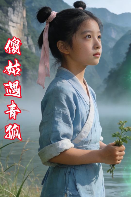傻姑遇青狐封面