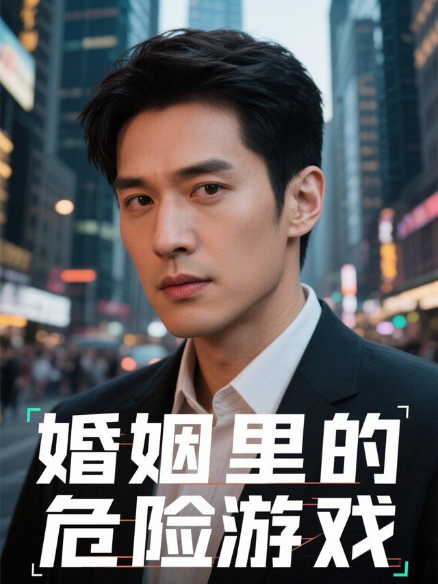 婚姻里的危险游戏封面