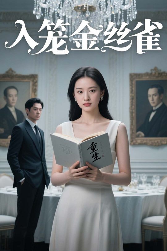 入笼金丝雀封面