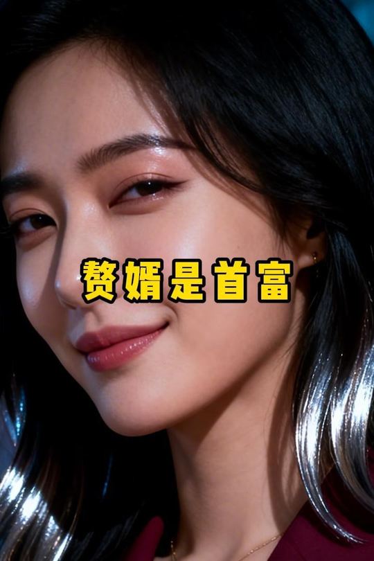赘婿是首富封面