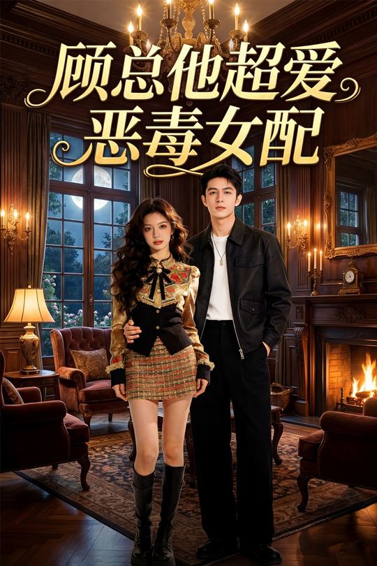 顾总他超爱恶毒女配封面