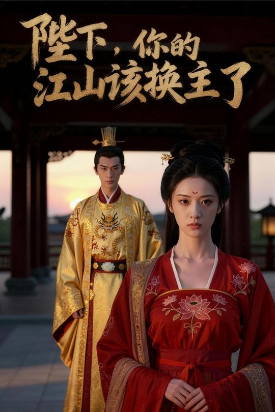 陛下,你的江山该换主了封面