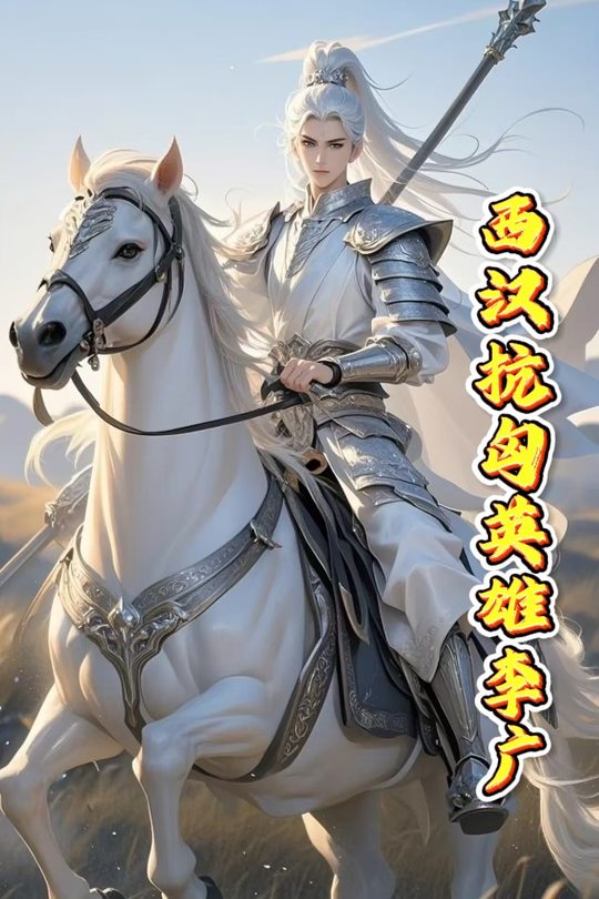 西汉抗匈英雄李广封面