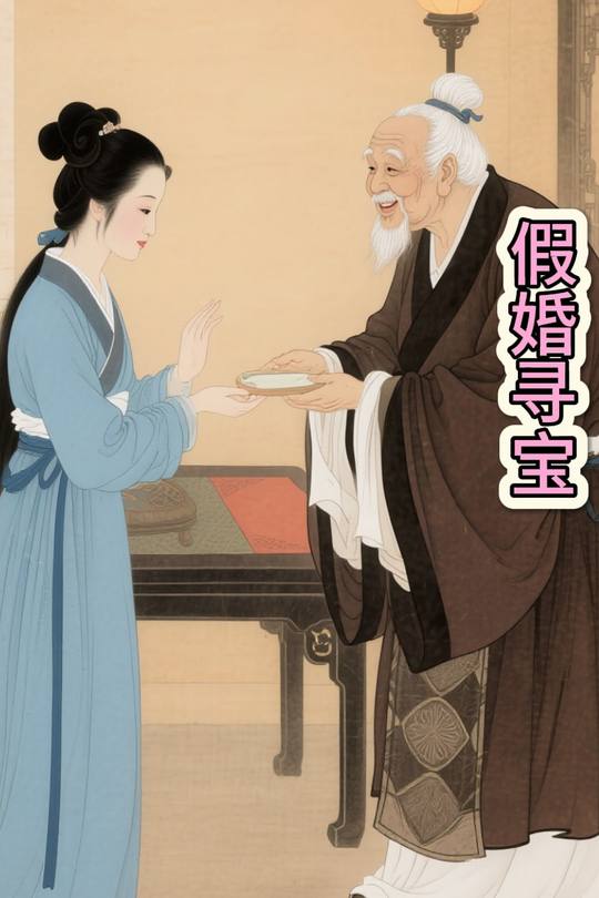 假婚寻宝封面