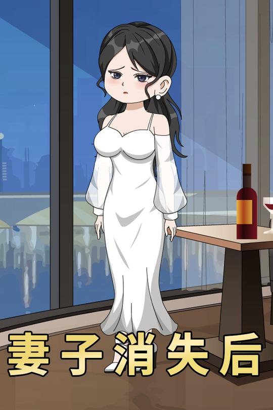 妻子消失后封面