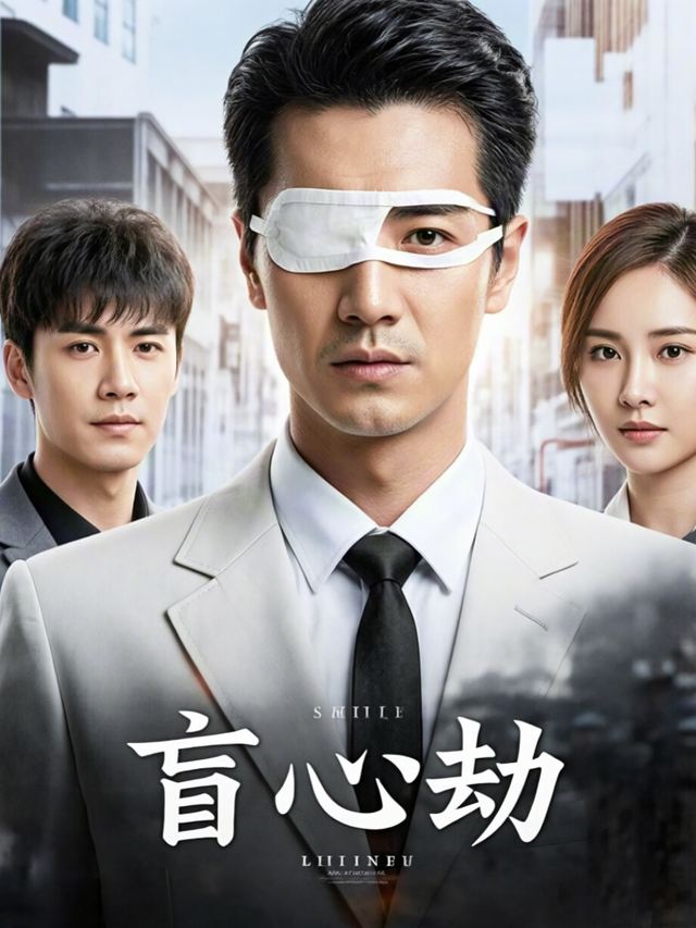 盲心劫封面