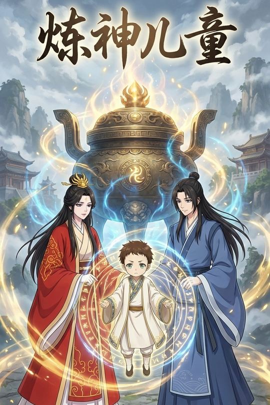 练神儿童封面