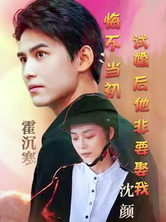 悔不当初:试婚后他非要娶我封面