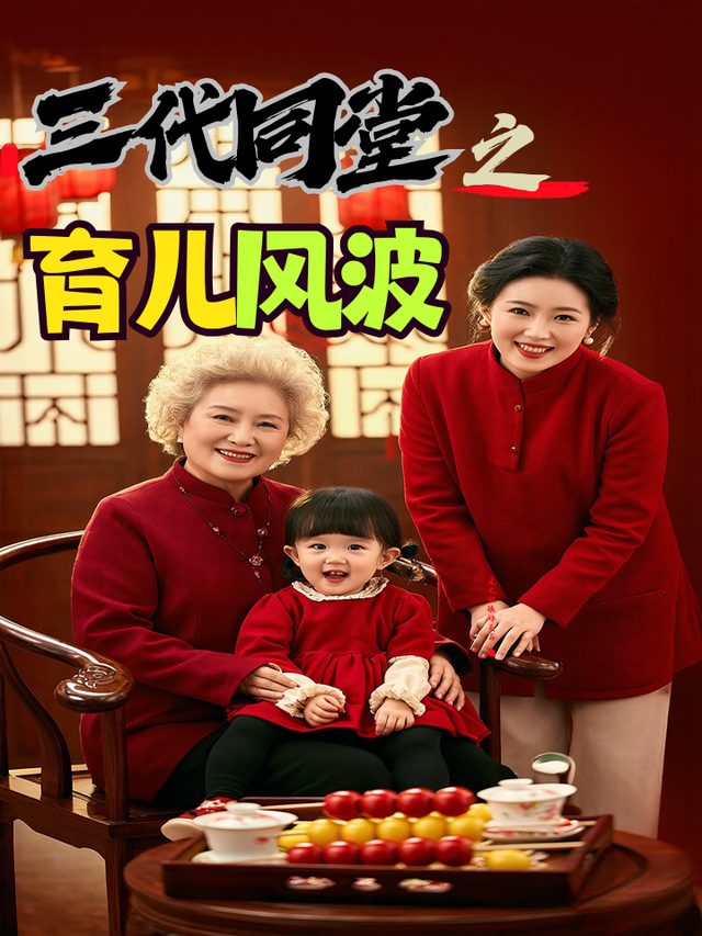 三代同堂之育儿风波封面