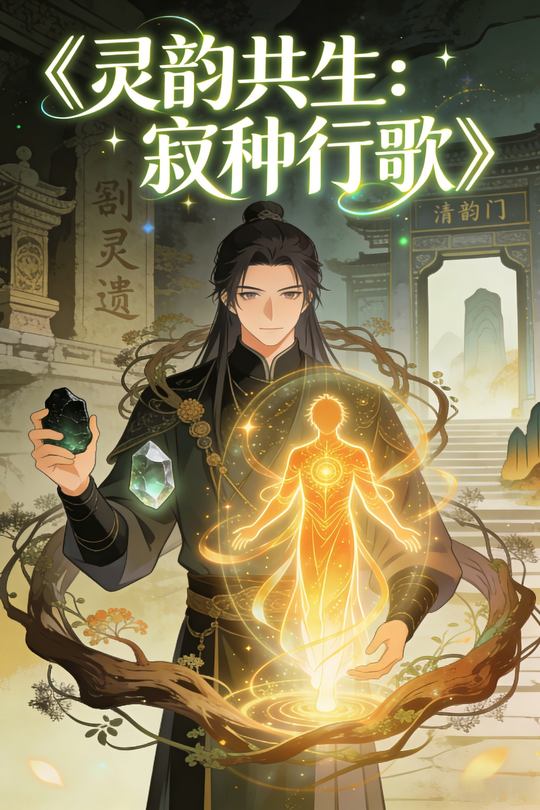 灵韵共生:寂种行歌封面